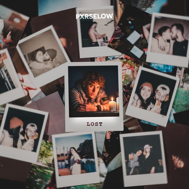 Album cover art for Lost - Single