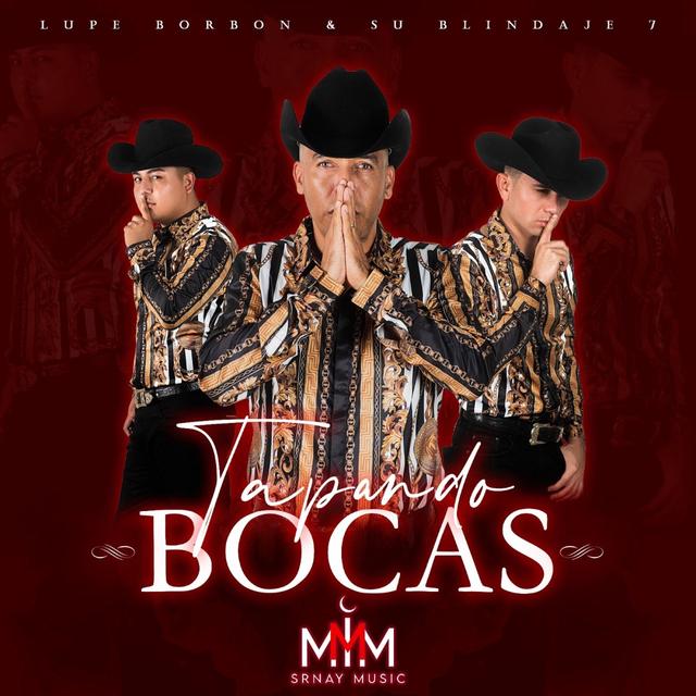 Album cover art for Tapando Bocas