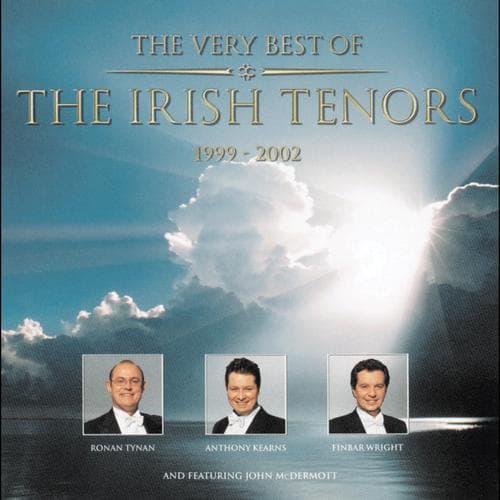Album cover art for The Very Best of the Irish Tenors 1999-2002