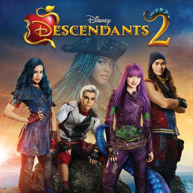 Album cover art for Descendants 2 (Original TV Movie Soundtrack)