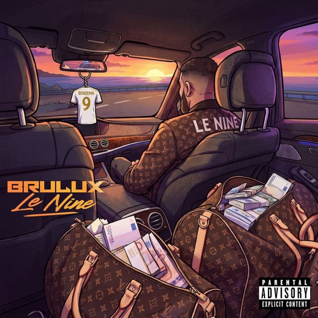 Album cover art for Le Nine