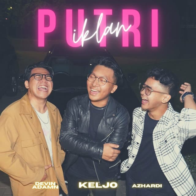 Album cover art for Putri Iklan