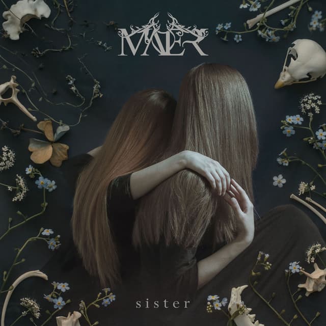 Album cover art for Sister