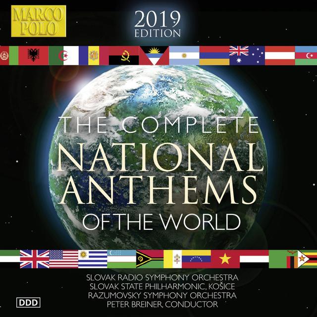 Album cover art for The Complete National Anthems of the World