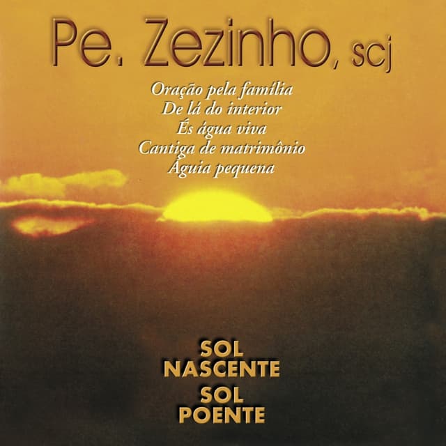 Album cover art for Sol nascente, sol poente
