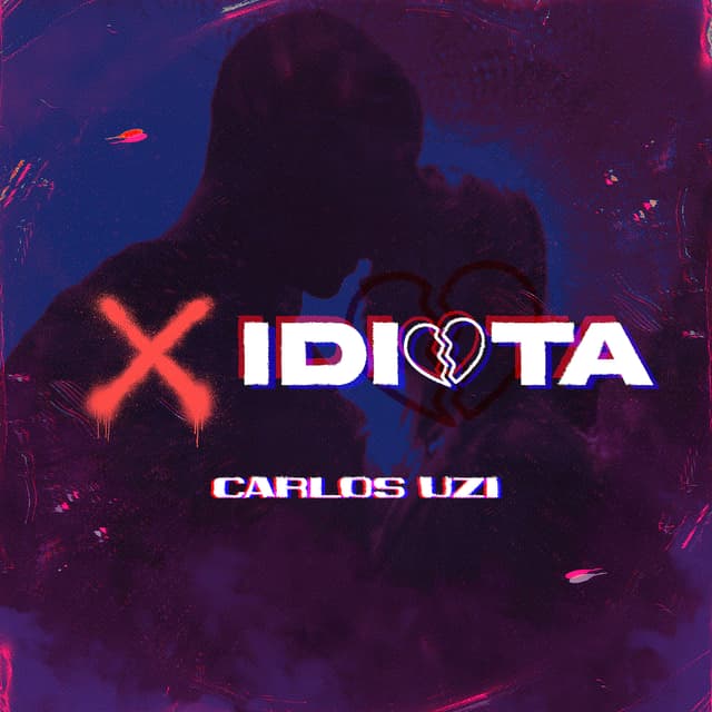 Album cover art for X Idiota