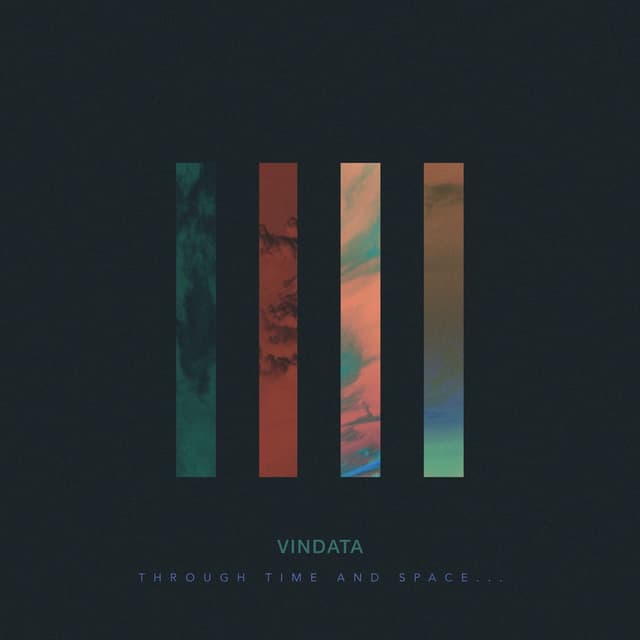 Album cover art for Through Time and Space
