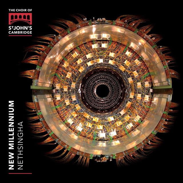 Album cover art for New Millennium