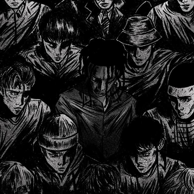 Album cover art for BLACK SHEEP