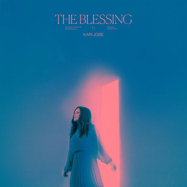 Album cover art for The Blessing