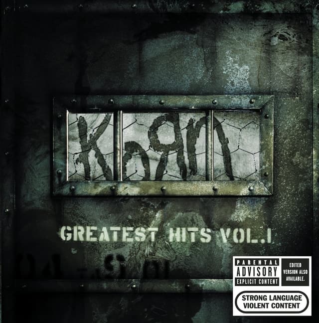 Album cover art for Greatest Hits Vol.1