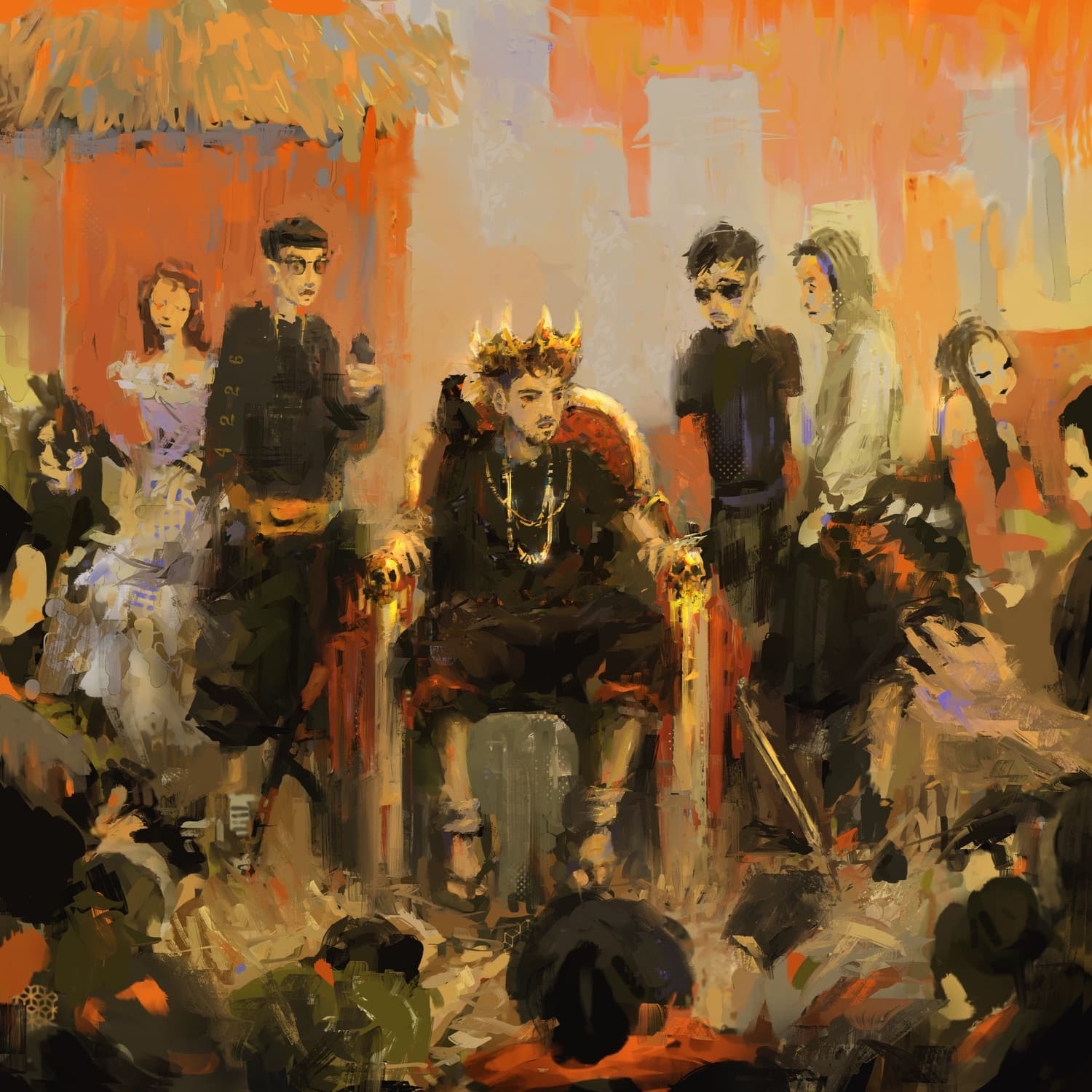 Lyric cover art