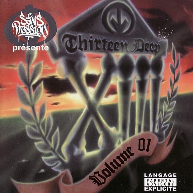 Album cover art for 13 Deep