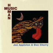 Album cover art for Human Music