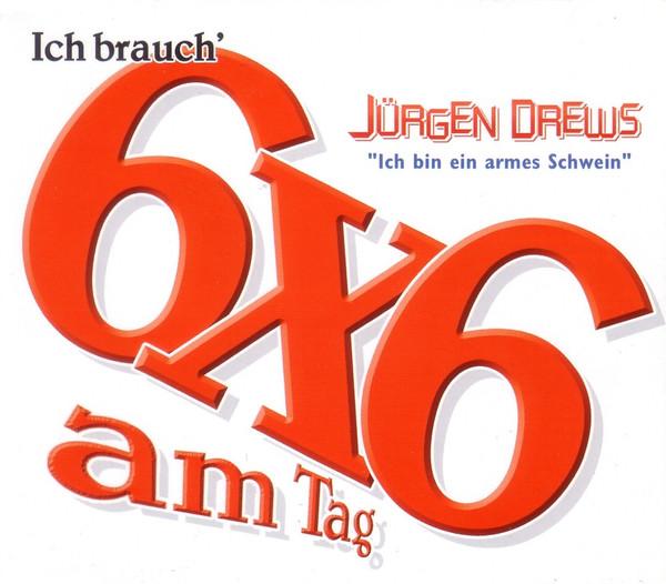Album cover art for 6x6 Am Tag