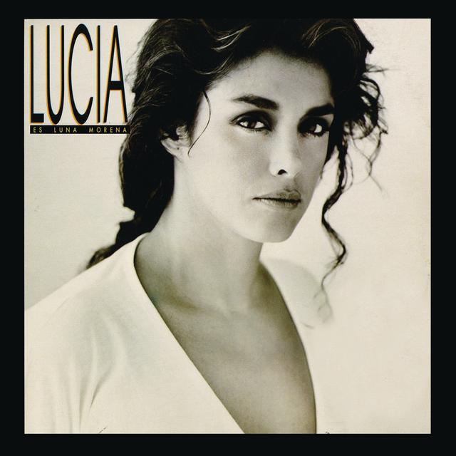 Album cover art for Lucía Es "luna Morena"