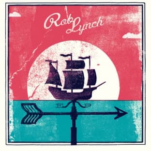 Album cover art for Rob Lynch