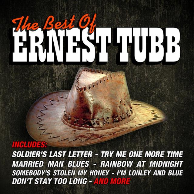 Album cover art for The Best Of Ernest Tubb