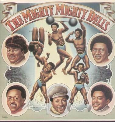 Album cover art for The Mighty Mighty Dells