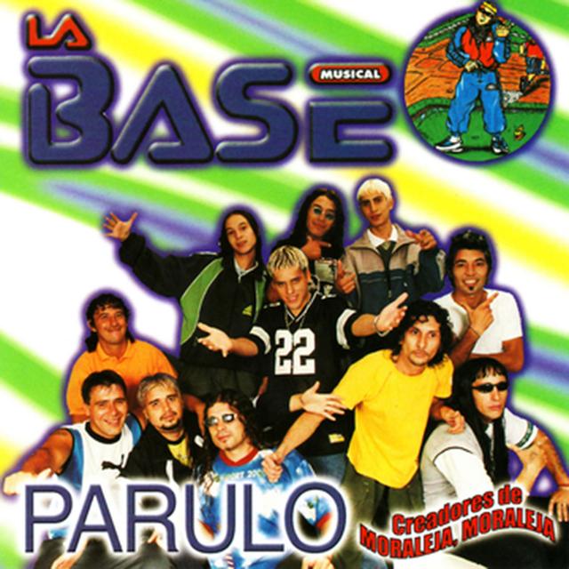 Album cover art for Parulo