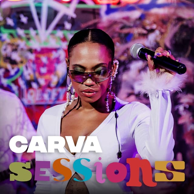 Album cover art for Uana: Carva Sessions (Ao Vivo)