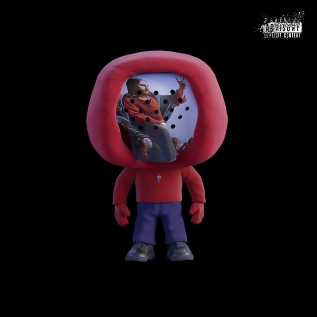 Album cover art for La Extinción