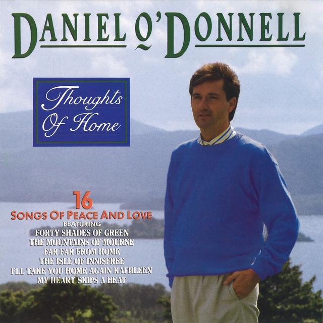 Album cover art for Thoughts of Home