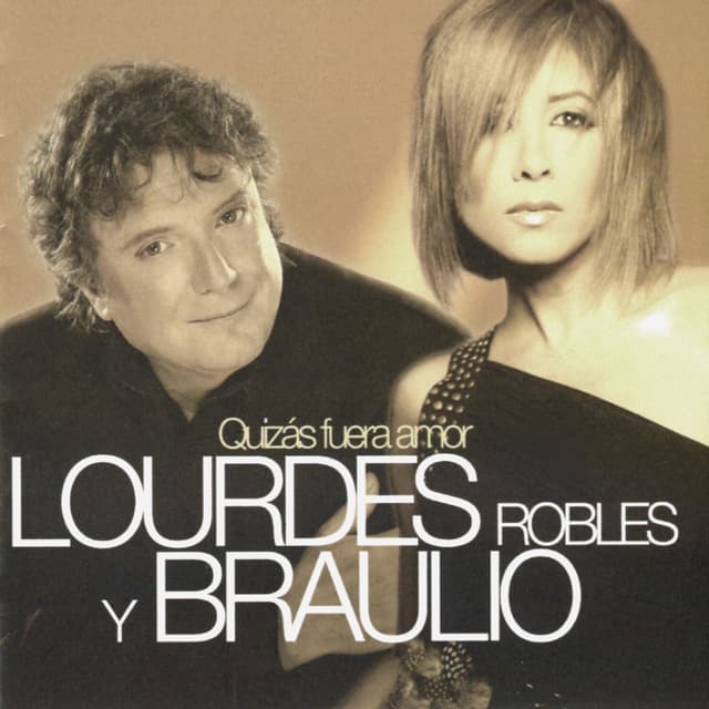 Album cover art for Quizás Fuera Amor