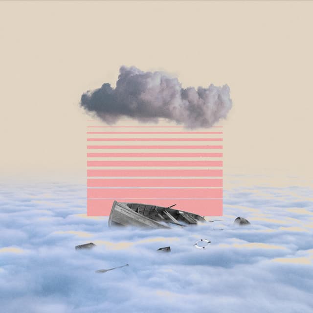 Album cover art for Foundering