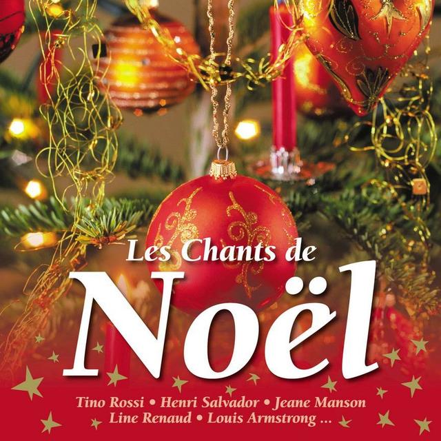 Album cover art for Les Chants De Noël