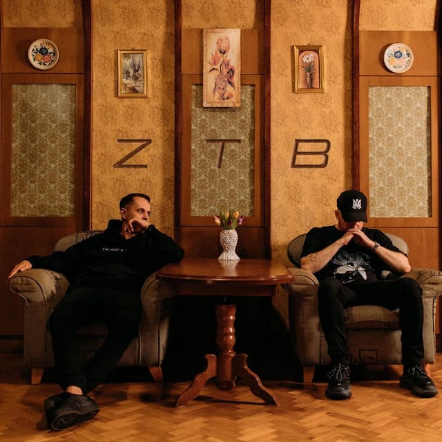 Album cover art for ztb
