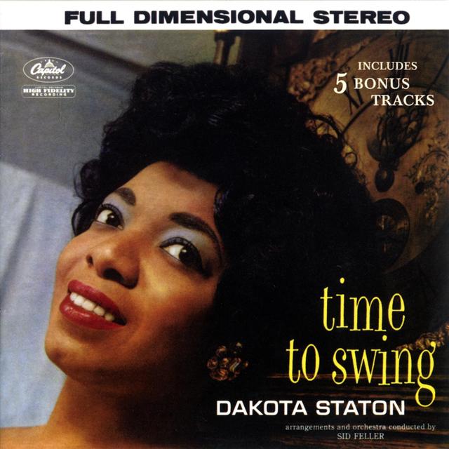 Album cover art for Time To Swing