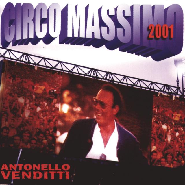 Album cover art for Circo Massimo 2001