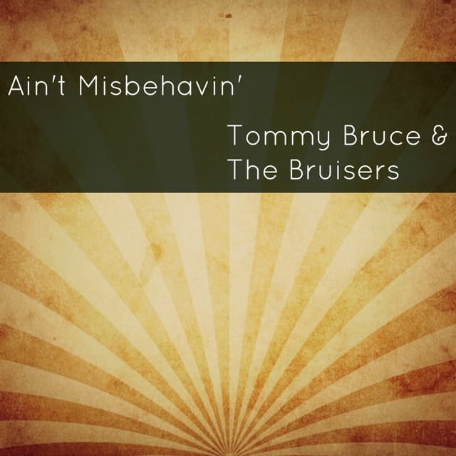 Album cover art for Ain't Misbehavin'