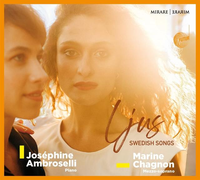 Album cover art for Ljus: Swedish songs