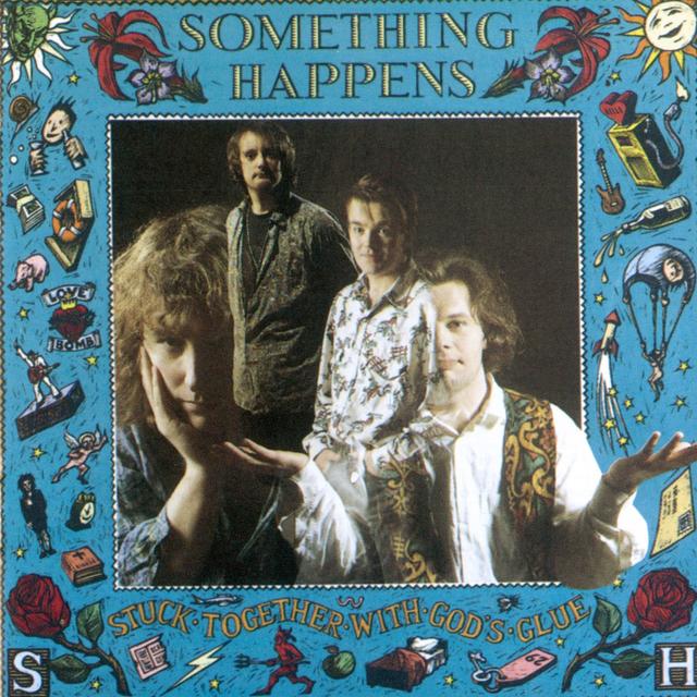 Album cover art for Stuck Together With God's Glue