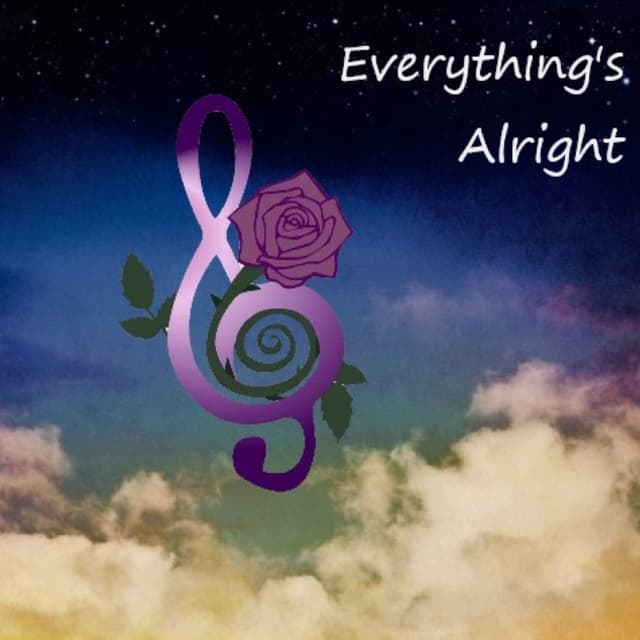 Album cover art for Everything’s Alright (From “To the Moon”)