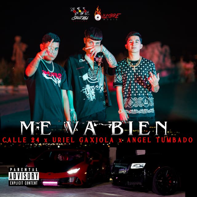 Album cover art for Me Va Bien