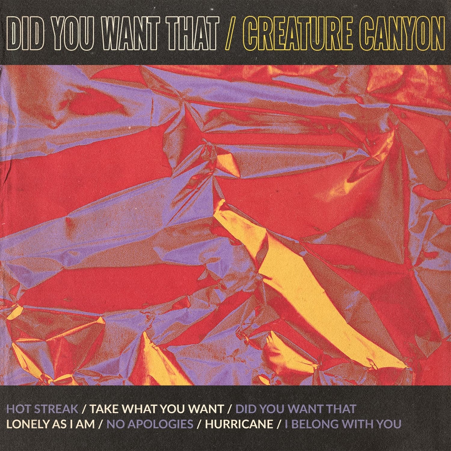 Lyric cover art