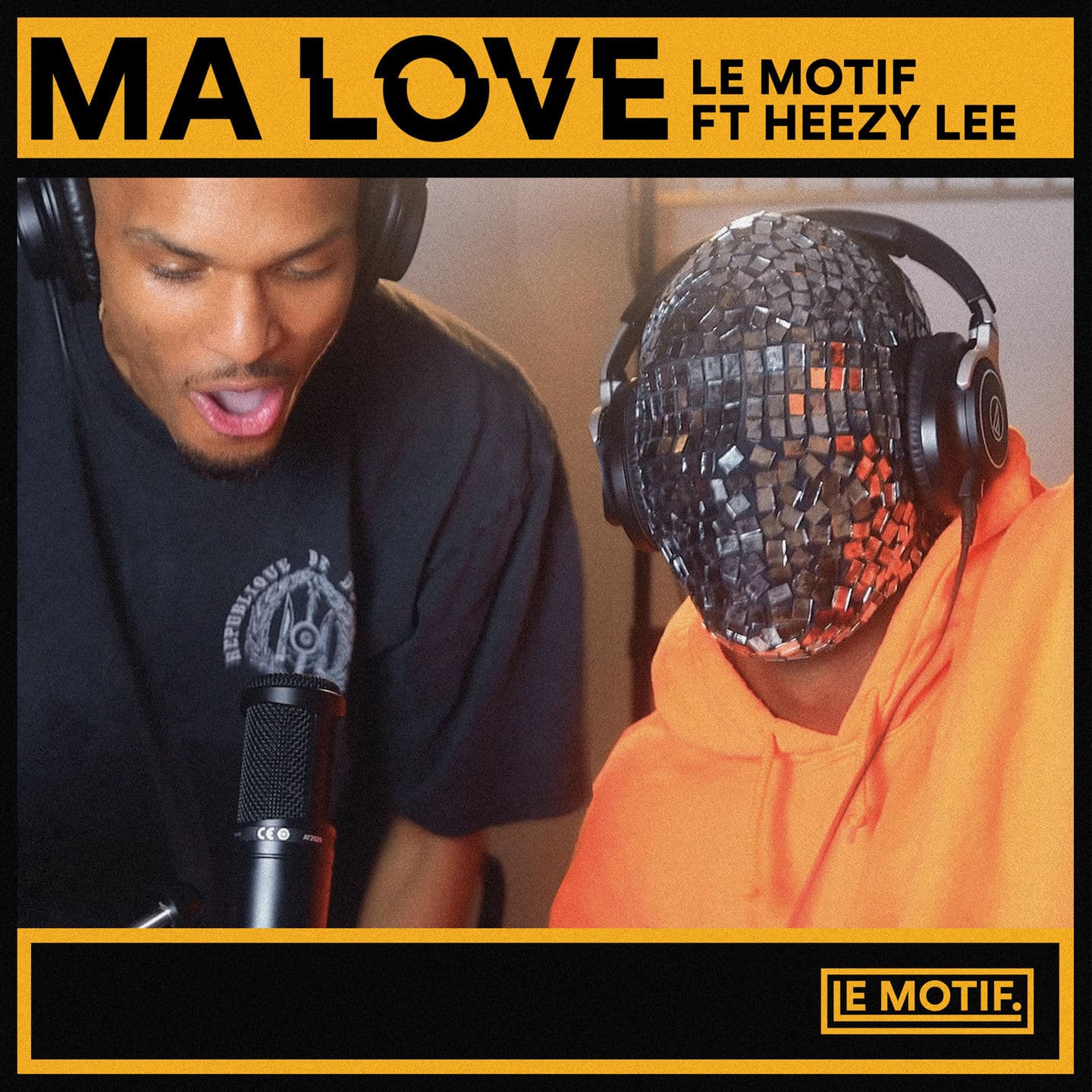 Lyric cover art