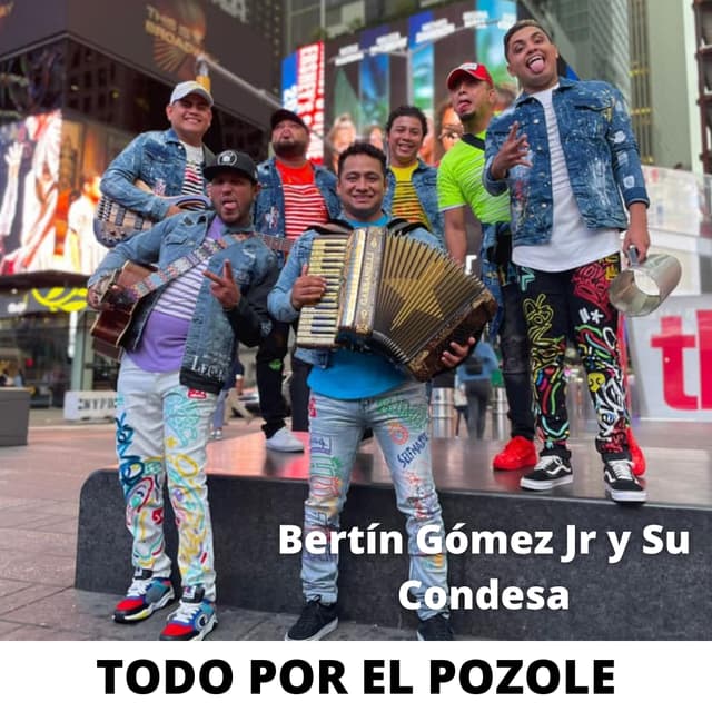 Album cover art for Todo Por El Pozole