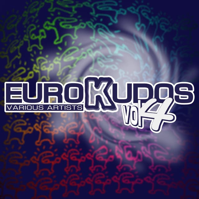 Album cover art for EUROKUDOS VOL. 4