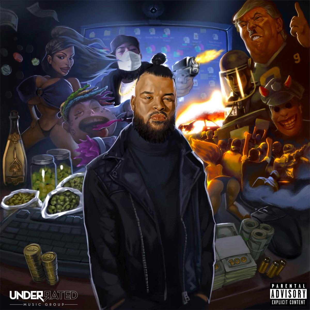 Lyric cover art
