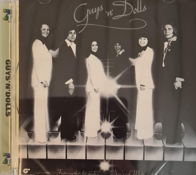 Album cover art for Guys 'N' Dolls