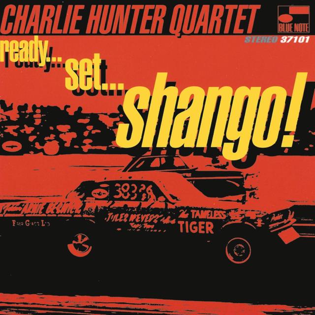 Album cover art for Ready...Set...Shango!