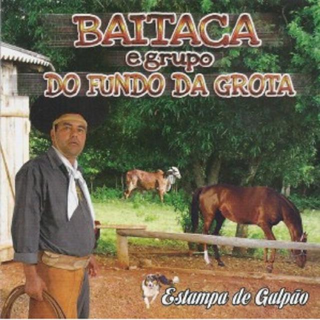 Album cover art for Estampa de Galpão