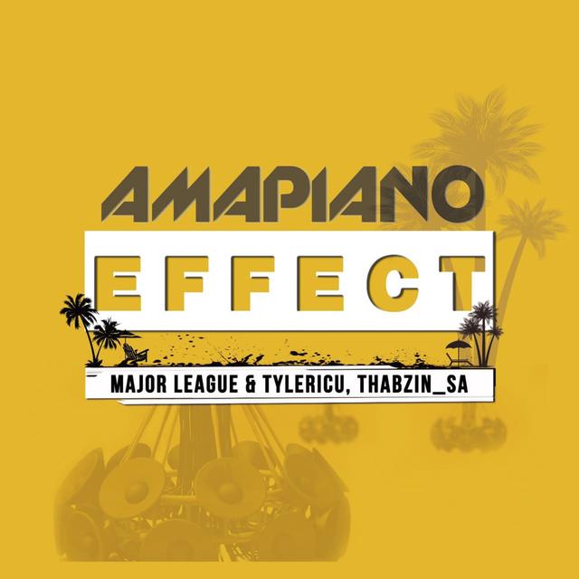 Album cover art for Amapiano Effect