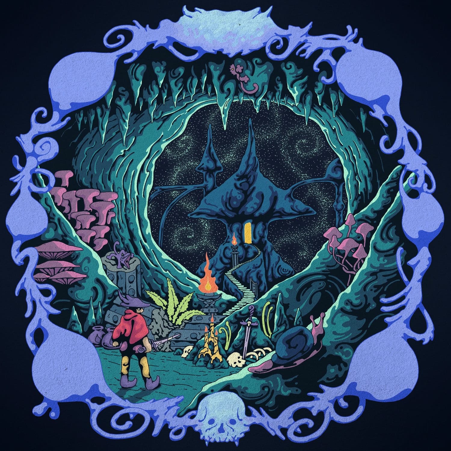 Lyric cover art
