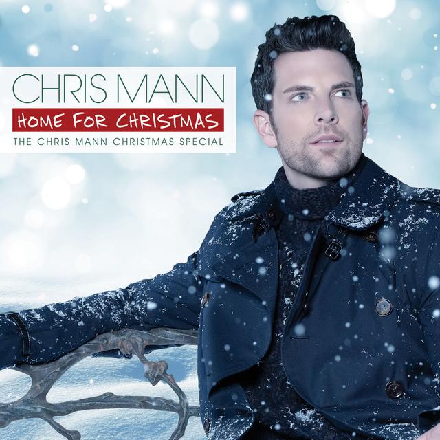 Album cover art for Home for Christmas