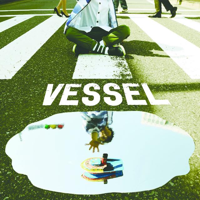 Album cover art for VESSEL